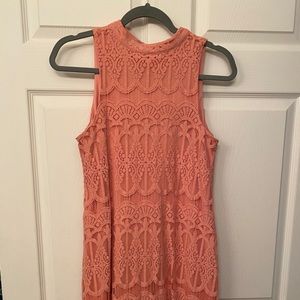 Lace dress